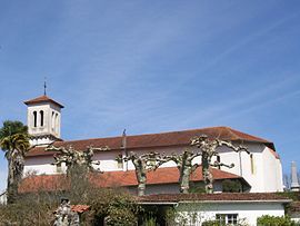 The church of Saint-Martin