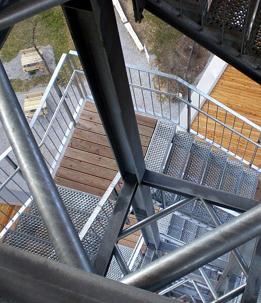 File:Altenbergturm Stairway.jpg