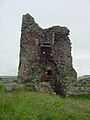 Ardrossan Castle in 2002