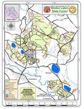 Map of BLSF