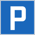 Parkplatz/Parking/Parcheggio