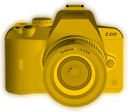 File:Camera2 mgx gold.svg