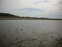 The summer heat in 2010 dried up the Cangaranan River