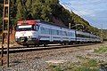 Renfe Class 447 double-unit operating for Rodalies de Catalunya, at Castellbisbal.