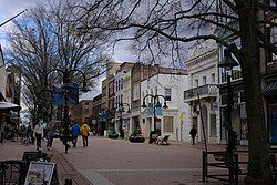 Charlottesville Downtown Mall