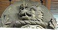 Cliffe Castle Museum, carved lintel 2, Working Landscapes.