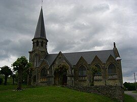 The church in Imécourt