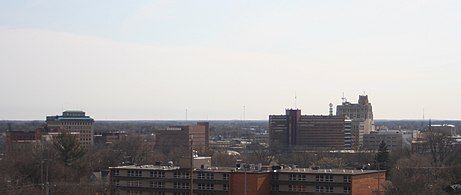 Flint, the fifteenth largest city in Michigan by population