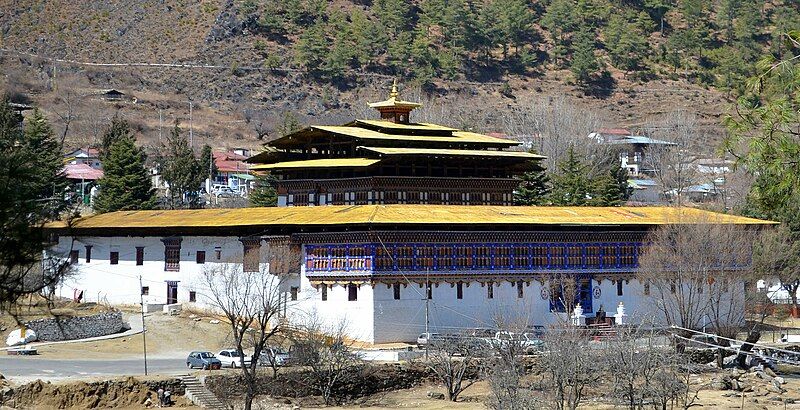 File:Haa-Dzong Bhutan.jpg