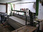 Tweed loom, Harris, 2004