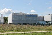 The European headquarters and research center of Horiba in Paris-Saclay, France