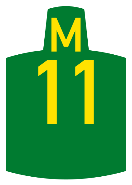 File:Joburg road M11.svg