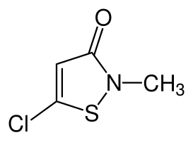 File:Methylchloroisothiazolinone structure.svg