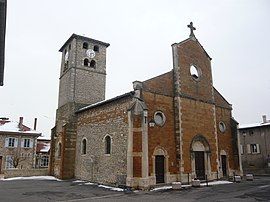 Morancé's church