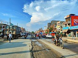 NH 30 at Nawabganj