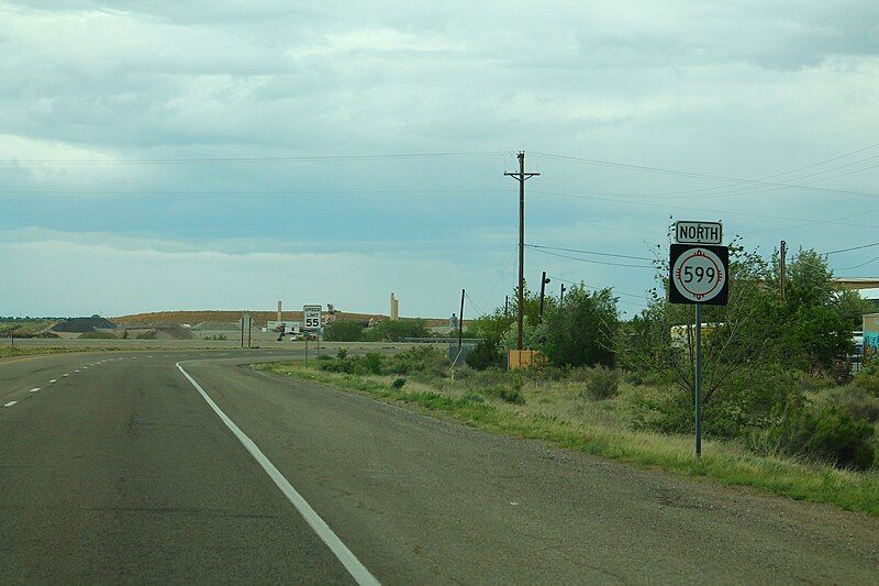 File:NM599nRoadSign (36729470126).jpg