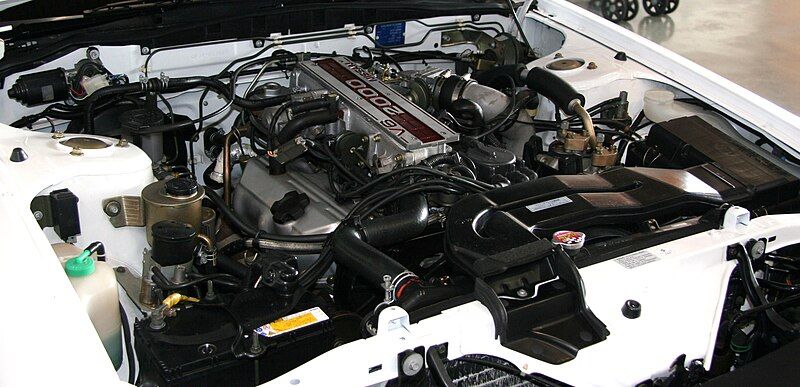 File:Nissan VG20E engine.jpg