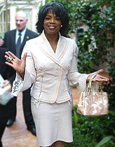 Oprah Winfrey is 89% Sub-Saharan African, 8% Native American and 3% East Asian.[119]