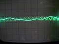 Dual trace, showing different time bases on each trace