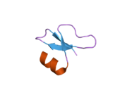 2nls: Human beta-defensin-1 (Mutant Gln24Ala)