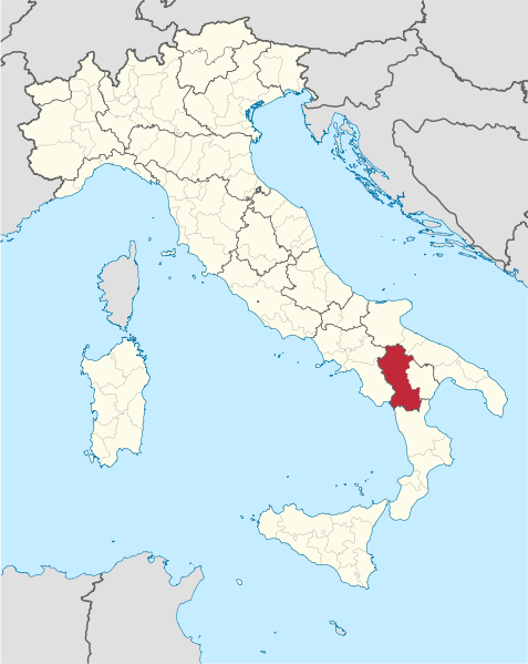 File:Potenza in Italy.svg