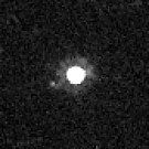 Quaoar and its moon Weywot (Hubble)