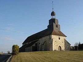 The church in Rigny-la-Nonneuse