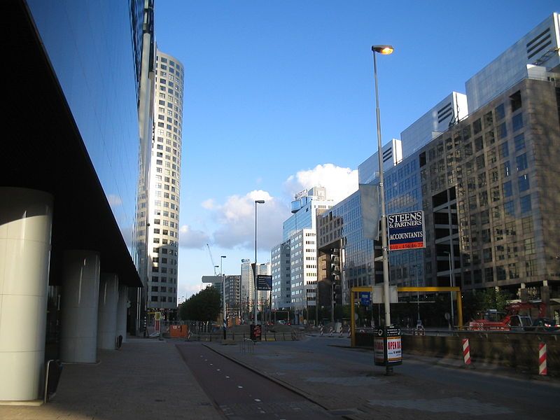 File:Rotterdam Weena.jpg