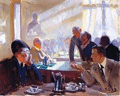 Café, 1918