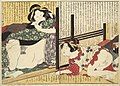 Shunga illustration, 19th century