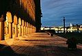 Stockholm City Hall at night.