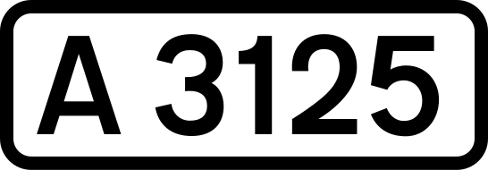 File:UK road A3125.svg