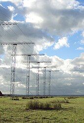 The Unwin Radar is a scientific radar array at Awarua Plain near Invercargill, New Zealand