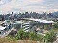 VCC-Clark Station, with downtown in the background.