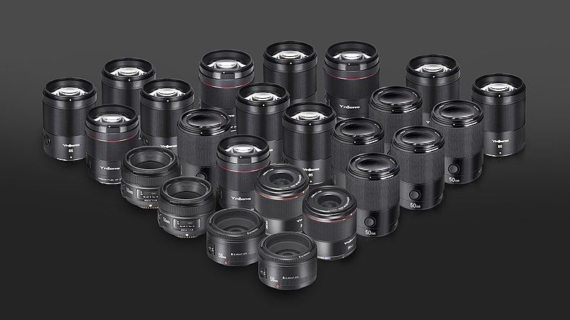 File:YONGNUO lenses.jpg