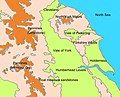 Image 8The natural sub-regions of Yorkshire (from History of Yorkshire)