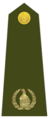 Shoulder rank, Major (Zimbabwe National Army)