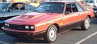 1979–1982 Mercury Capri RS