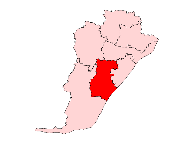 File:208-Sasaram constituency.svg