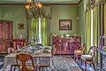 Dining room at Sam Bell Maxey House in Paris, TX