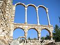 Arches at the ruins of Anjar