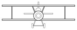 File:Biplane strut.svg