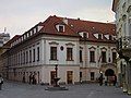 Keglevich palace in Bratislava, Slovakia