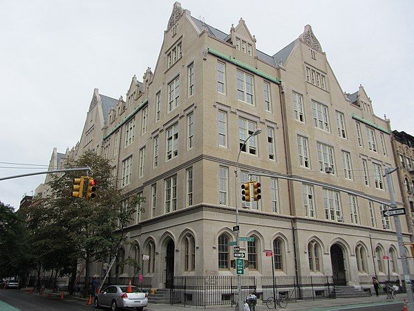 The Clemente Soto Vélez Cultural & Educational Center is the foremost architectural landmark in that part of the Lower East Side.