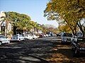 The Main Street of Cullinan, South Africa