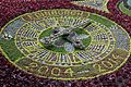 Floral clock, Edinburgh. June 2014.