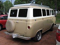 Ford Econoline TravelWagon (camper interior)