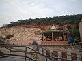 Goshala and Flight of Stairs at the Vedadri Narasimha Temple