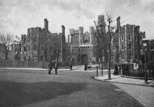 Holloway Prison, London, England