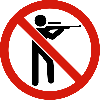 File:ISO No Hunting.svg